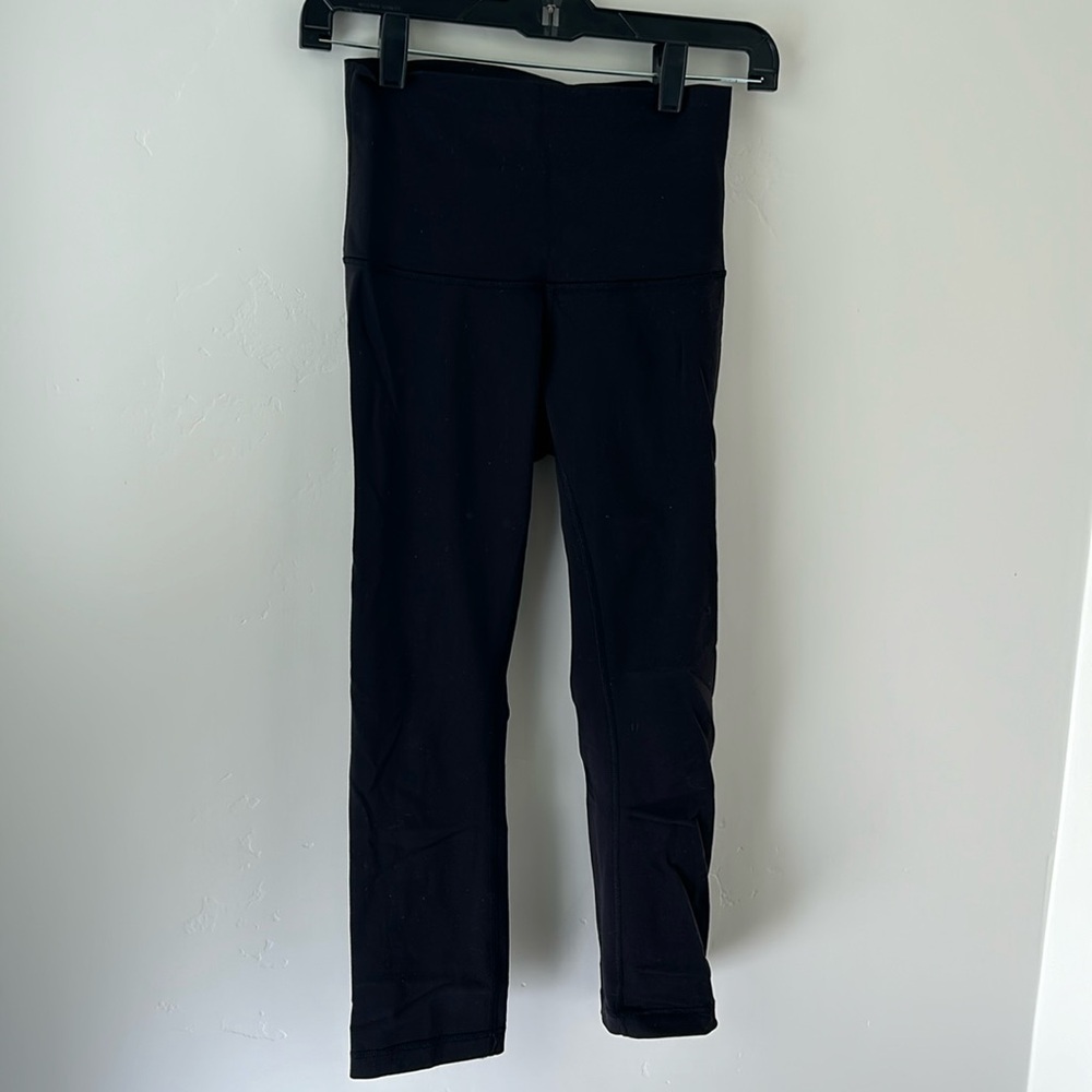 Lululemon Wunder Under Crop Legging